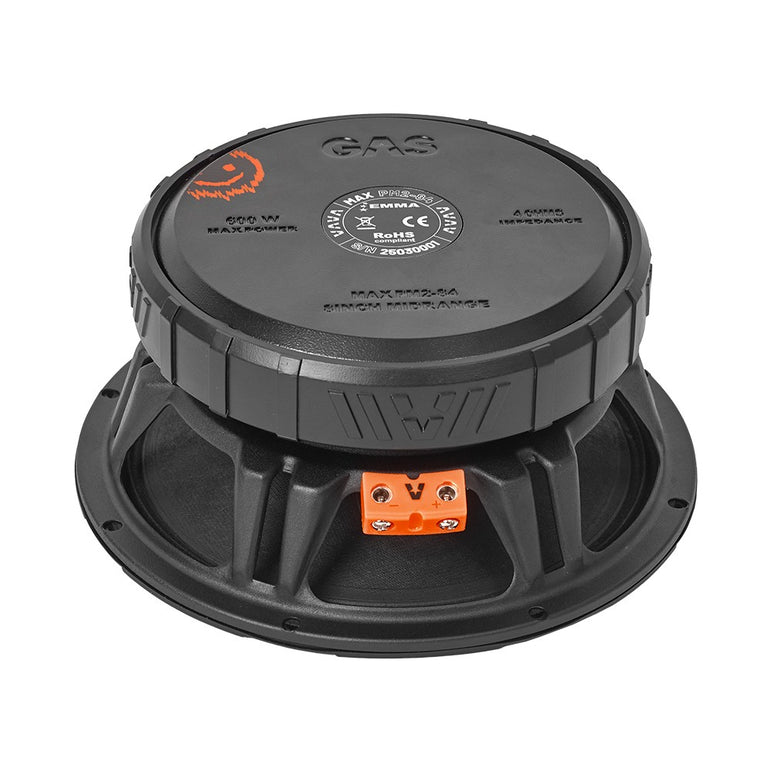 GAS MAX PM2-84, 8 tommer mellemtone/mellemregister