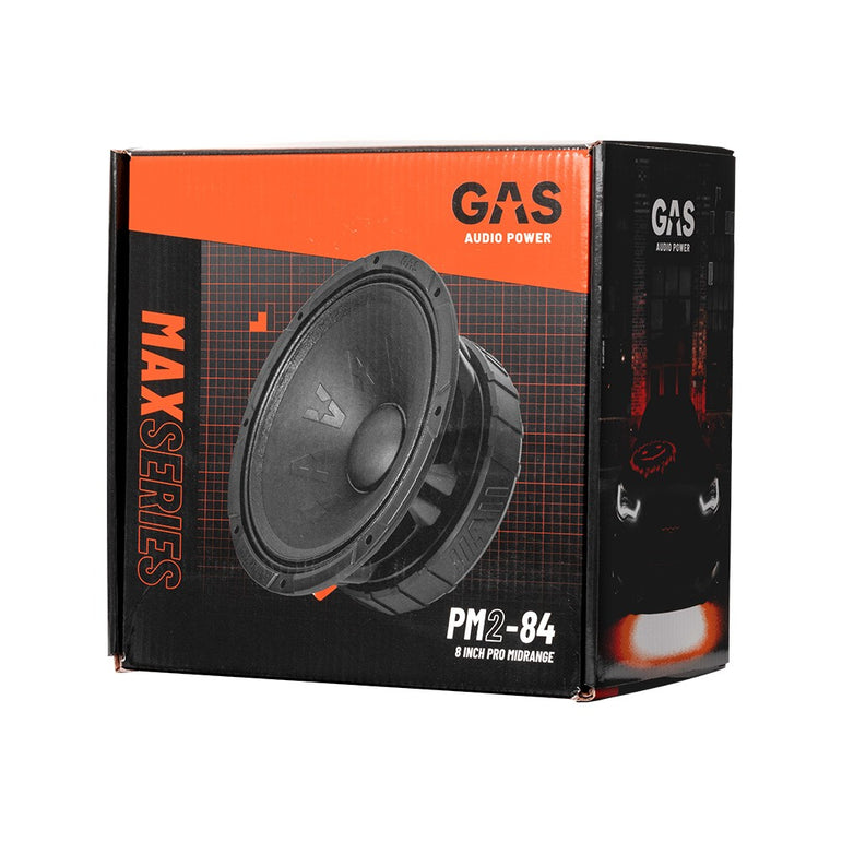 GAS MAX PM2-84, 8 tommer mellemtone/mellemregister