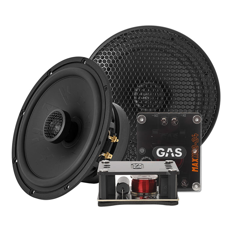 GAS MAX X2-64, velspillende 6.5 tommer koaksialhøjttaler