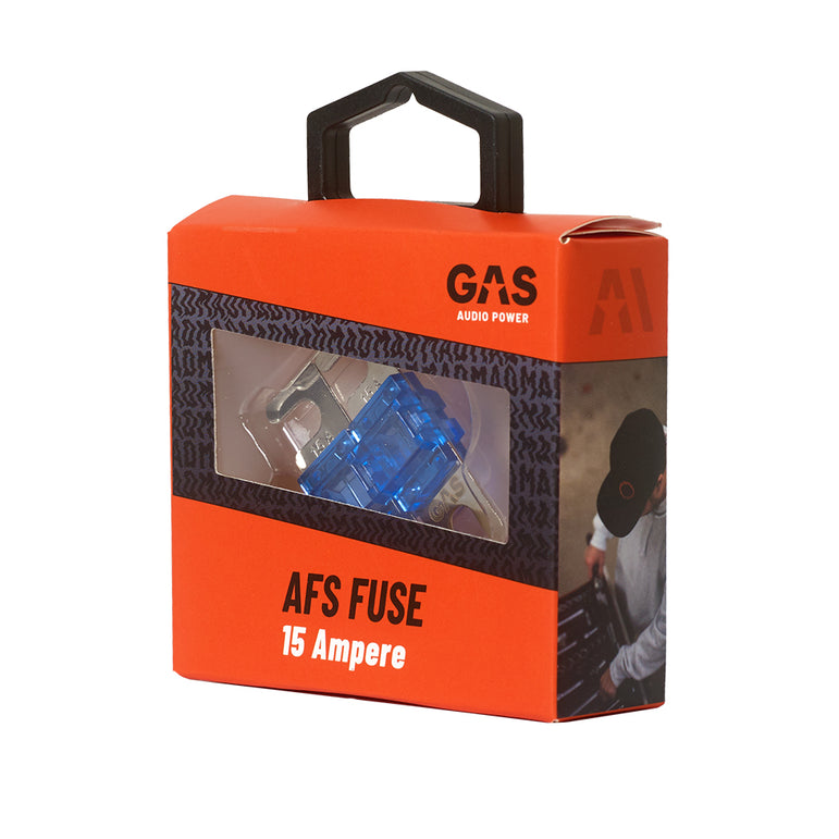 GAS MAD AFS/Mini-ANL-sikring, 2-pak 15A