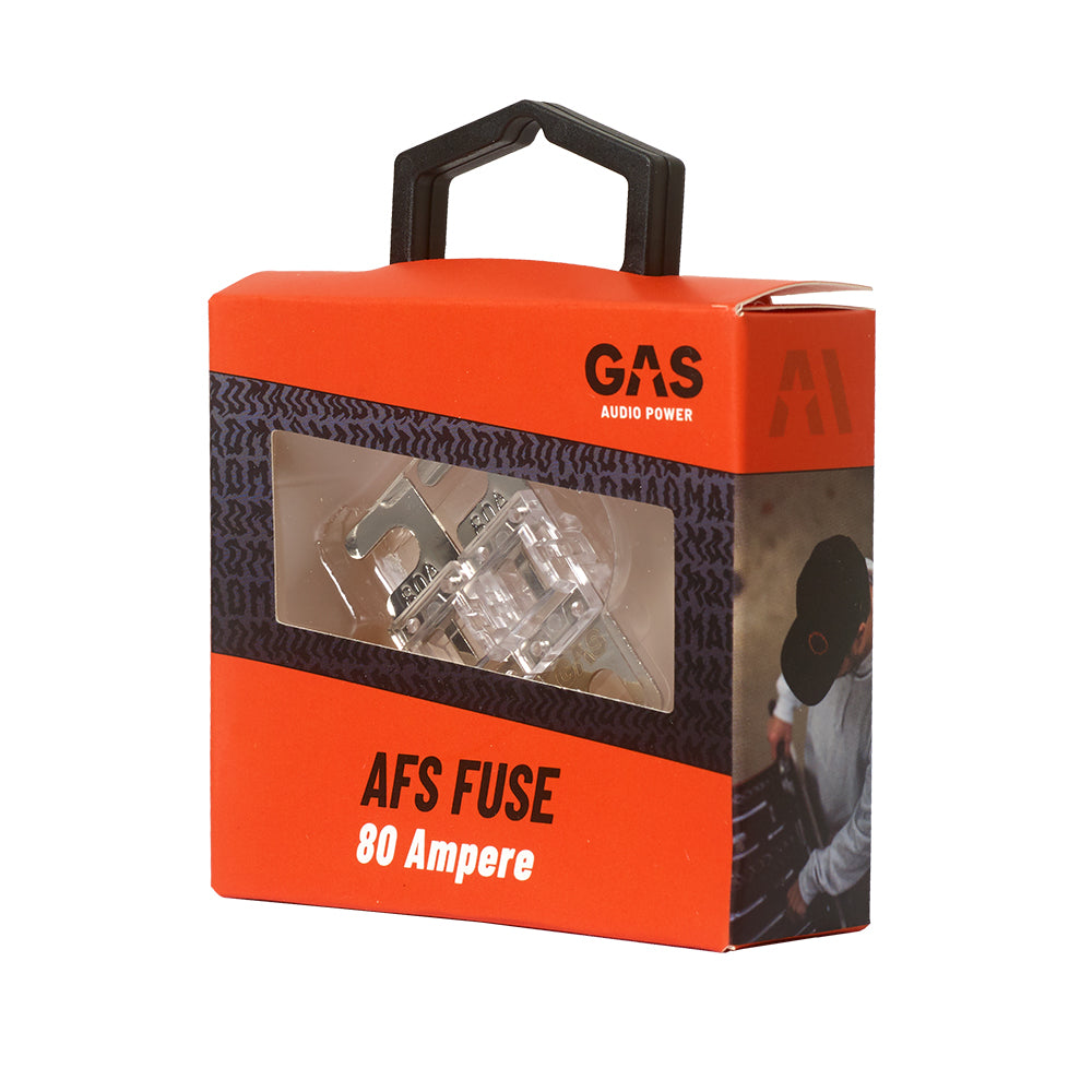 GAS MAD AFS/Mini-ANL-sikring, 2-pak 80A