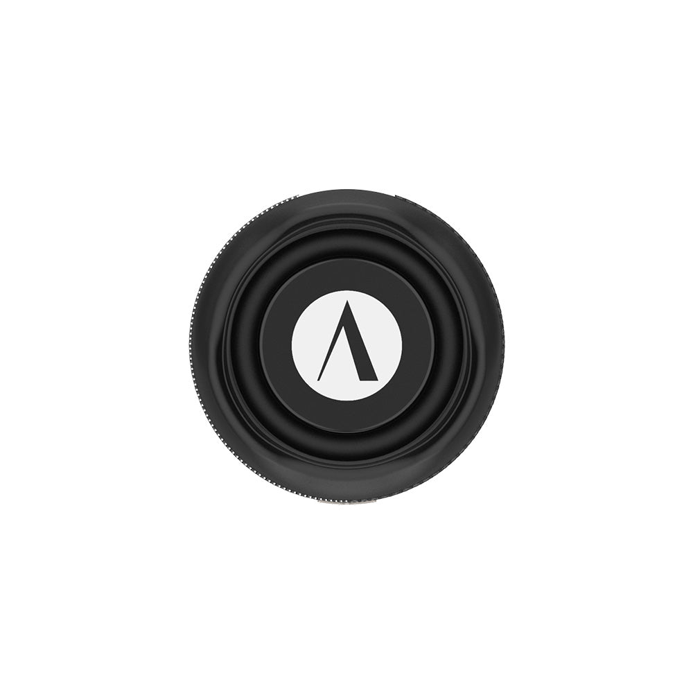 Arcsound EDGE kraftfuld bærbar højttaler med Bluetooth, sort