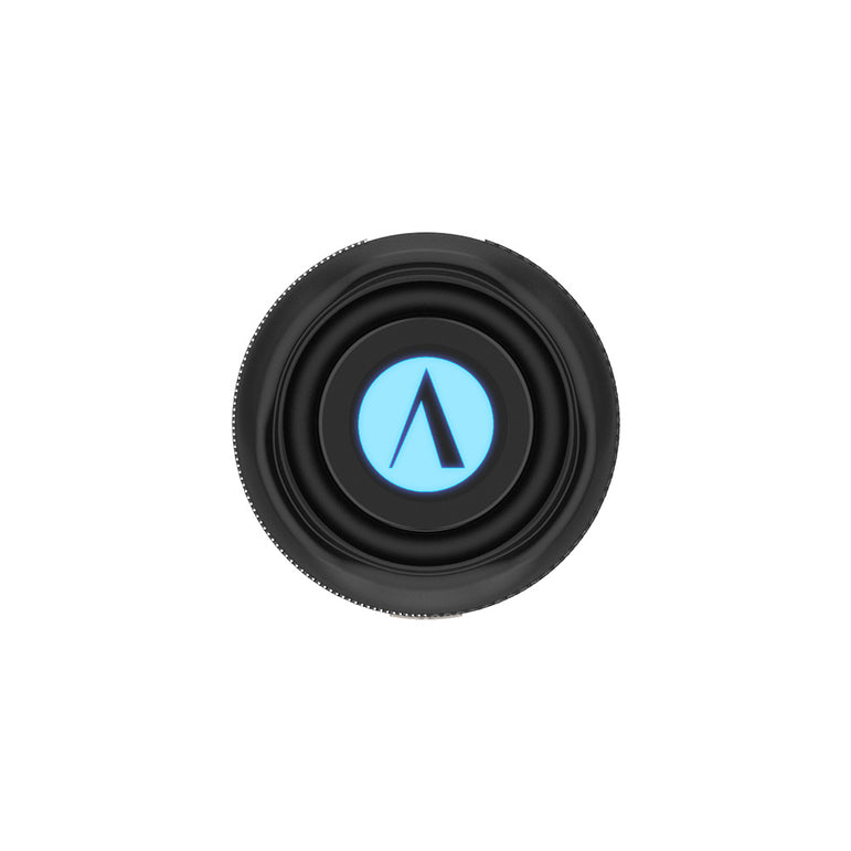 Arcsound EDGE kraftfuld bærbar højttaler med Bluetooth, sort