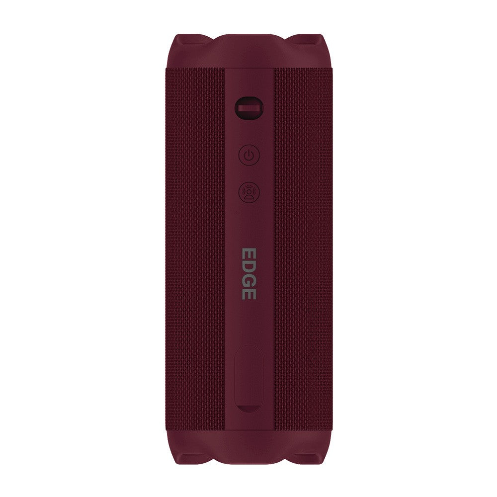 Arcsound EDGE Ruby Red kraftfuld bærbar højttaler med Bluetoot
