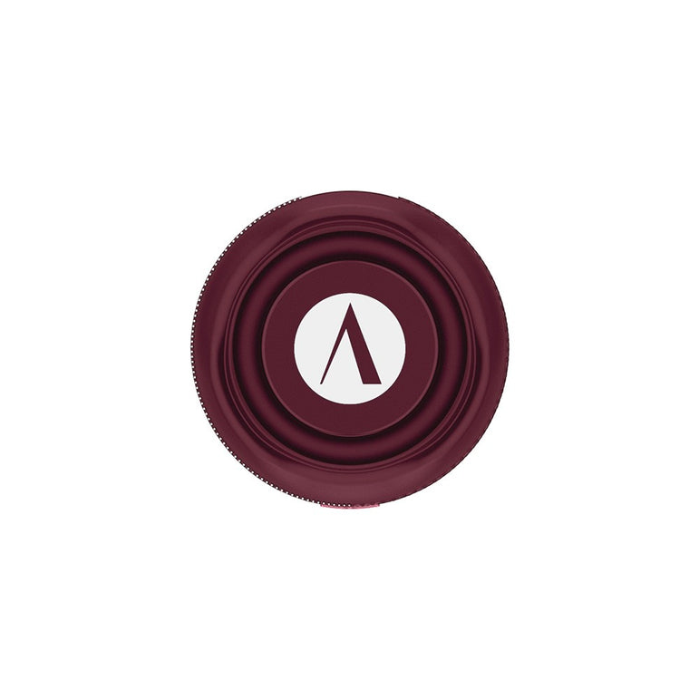 Arcsound EDGE Ruby Red kraftfuld bærbar højttaler med Bluetoot