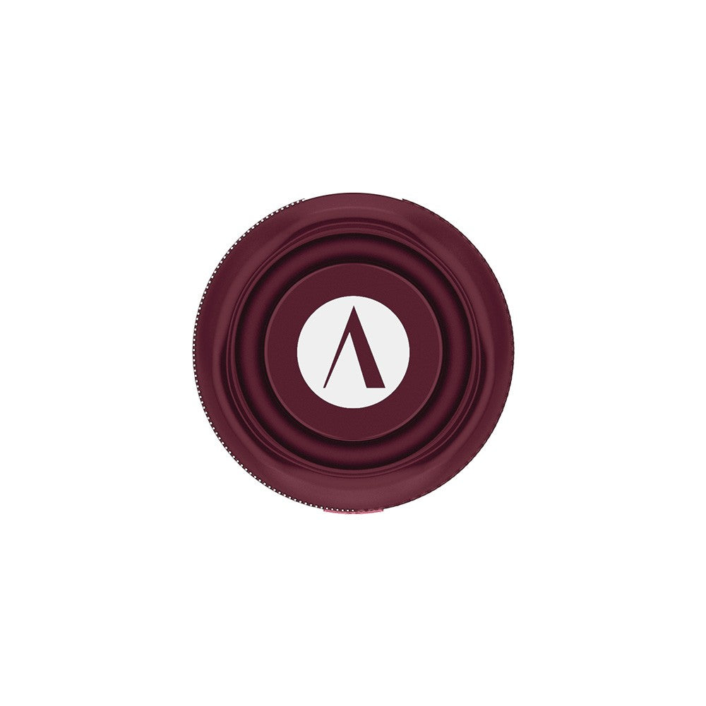 Arcsound EDGE Ruby Red kraftfuld bærbar højttaler med Bluetoot