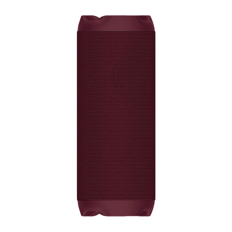 Arcsound EDGE Ruby Red kraftfuld bærbar højttaler med Bluetoot