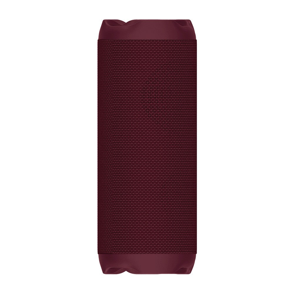 Arcsound EDGE Ruby Red kraftfuld bærbar højttaler med Bluetoot