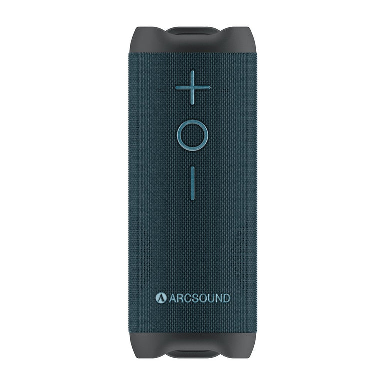 Arcsound EDGE Sapphire Blue kraftfuld bærbar højttaler med Bluetooth