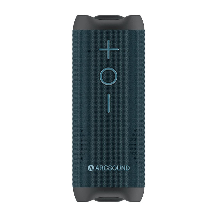 Arcsound EDGE Sapphire Blue kraftfuld bærbar højttaler med Bluetooth