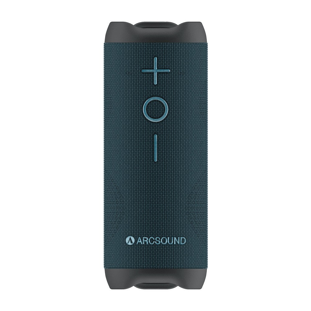 Arcsound EDGE Sapphire Blue kraftfuld bærbar højttaler med Bluetooth