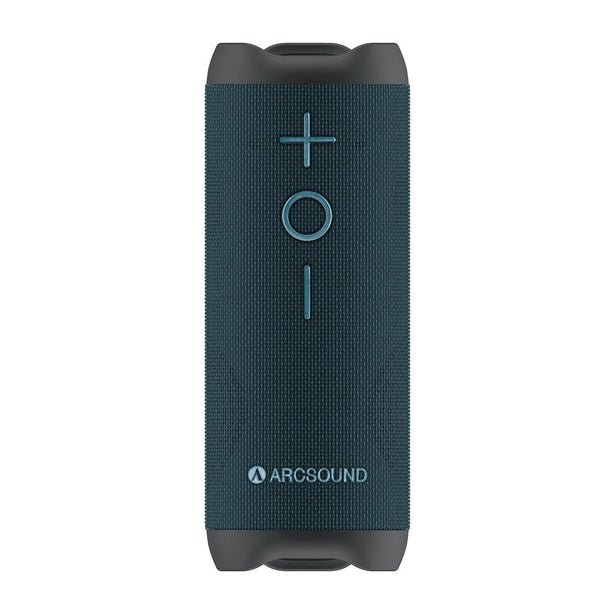 Arcsound EDGE Sapphire Blue kraftfuld bærbar højttaler med Bluetooth