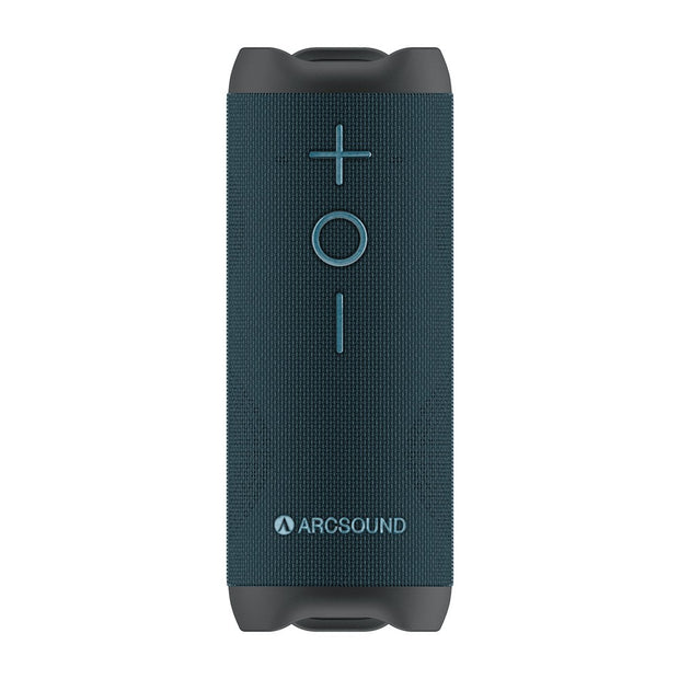 Arcsound EDGE Sapphire Blue kraftfuld bærbar højttaler med Bluetooth