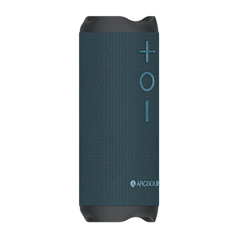 Arcsound EDGE Sapphire Blue kraftfuld bærbar højttaler med Bluetooth