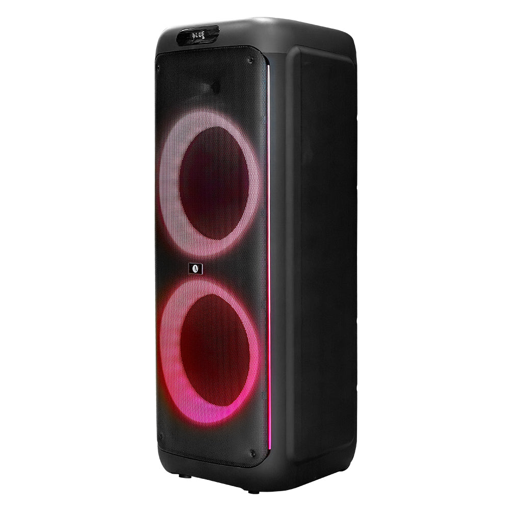 Arcsound HAZE XXL, tung festhøjttaler med trådløs mikrofon og Bluetooth