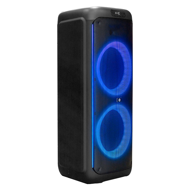 Arcsound HAZE XXL, tung festhøjttaler med trådløs mikrofon og Bluetooth