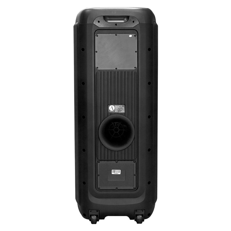 Arcsound HAZE XXL, tung festhøjttaler med trådløs mikrofon og Bluetooth