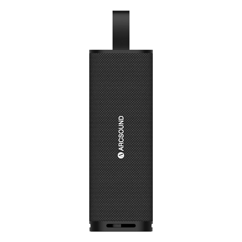 Arcsound NOVA bærbar højttaler med Bluetooth, sort