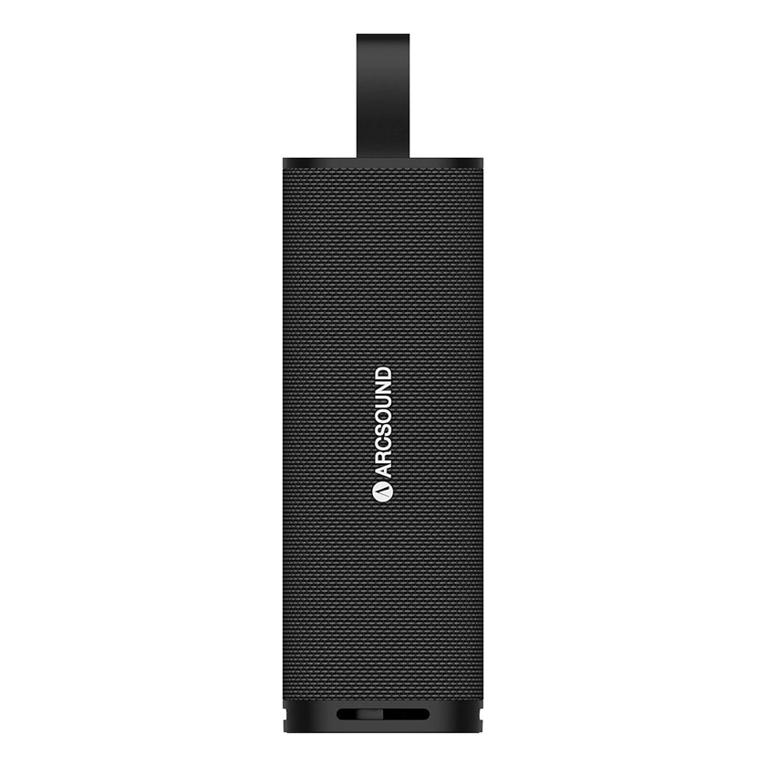 Arcsound NOVA bærbar højttaler med Bluetooth, sort
