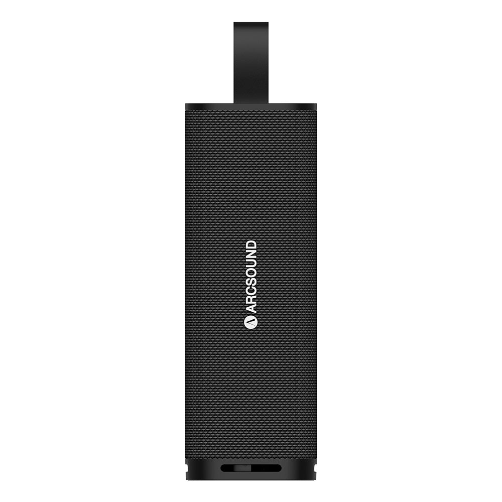 Arcsound NOVA bærbar højttaler med Bluetooth, sort