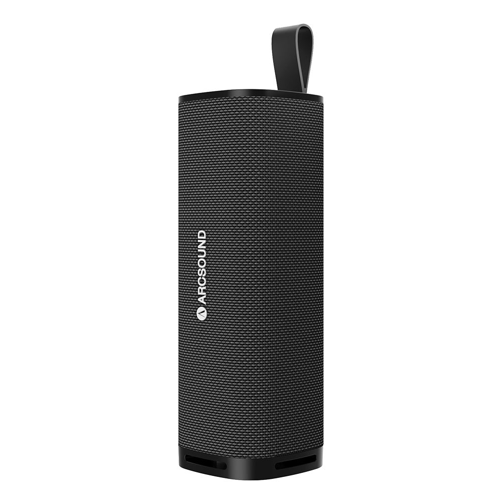 Arcsound NOVA bærbar højttaler med Bluetooth, sort