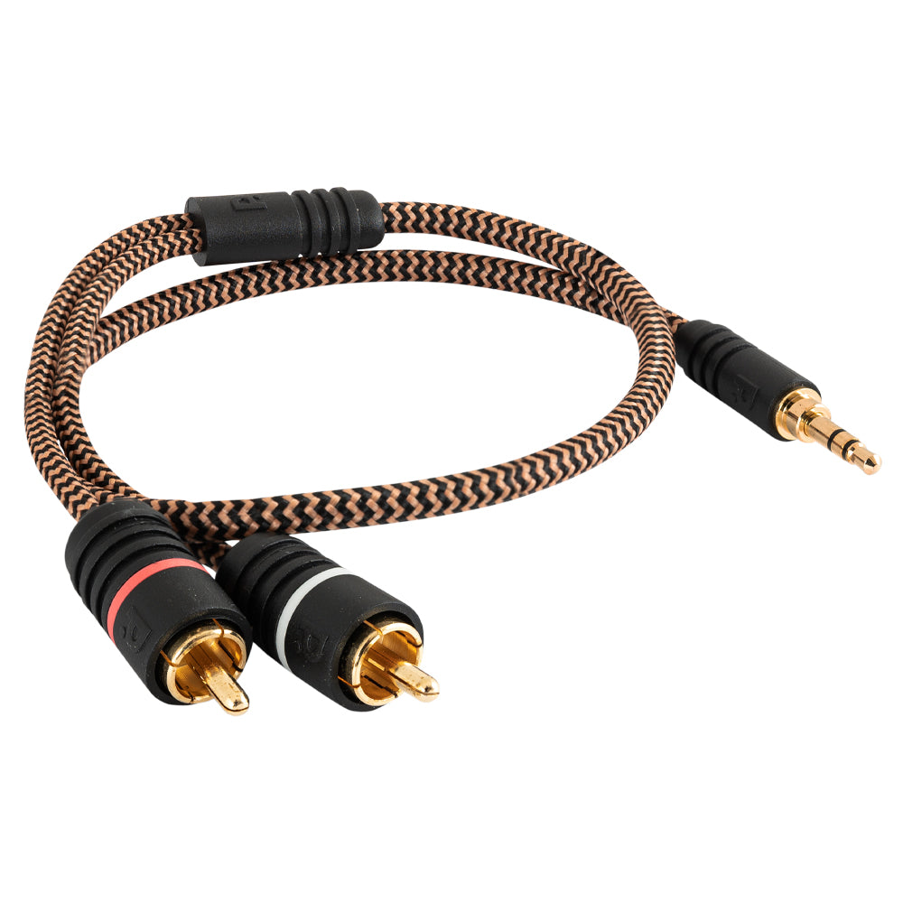 Proson Arctic 3.5mm-2x RCA-han, 0.5 meter
