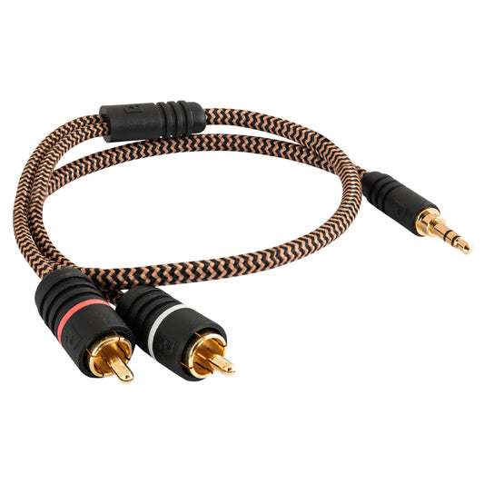 Proson Arctic 3.5mm-2x RCA-han, 0.5 meter