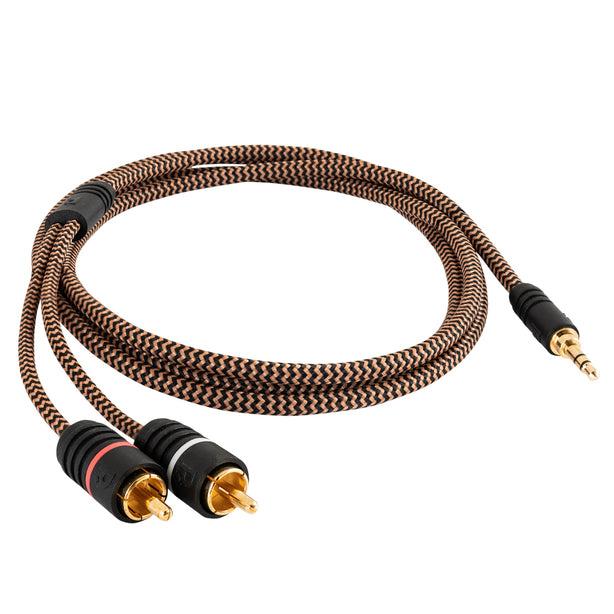 Proson Arctic 3.5mm-2x RCA-han, 1.5 meter