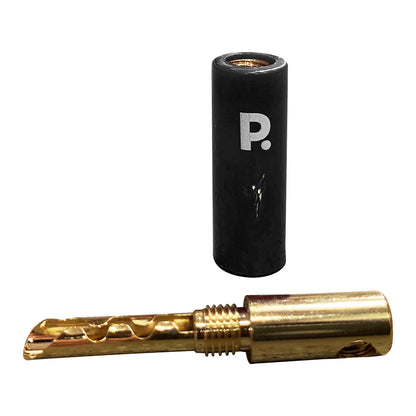 Proson Arctic bananstik med plasthus, 4-pak