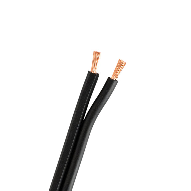 Proson Arctic 2x1.5 mm² sort højtalerkabel, løbende meter