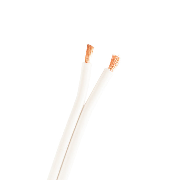 Proson Arctic 2x1.5 mm² hvid højttalerkabel, løbende meter