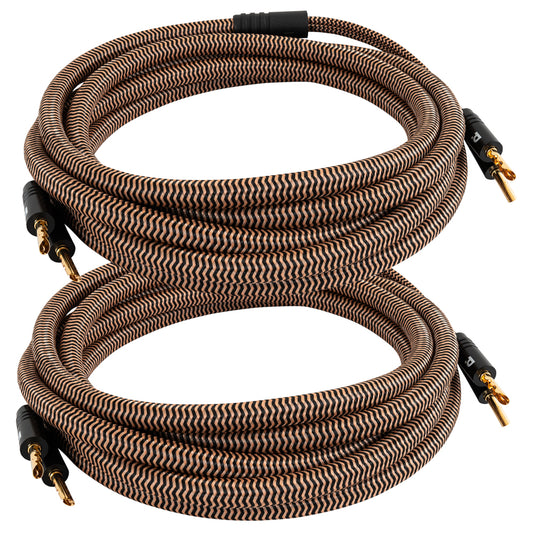 Proson Arctic 2x3.5 meter termineret højtalerkabel