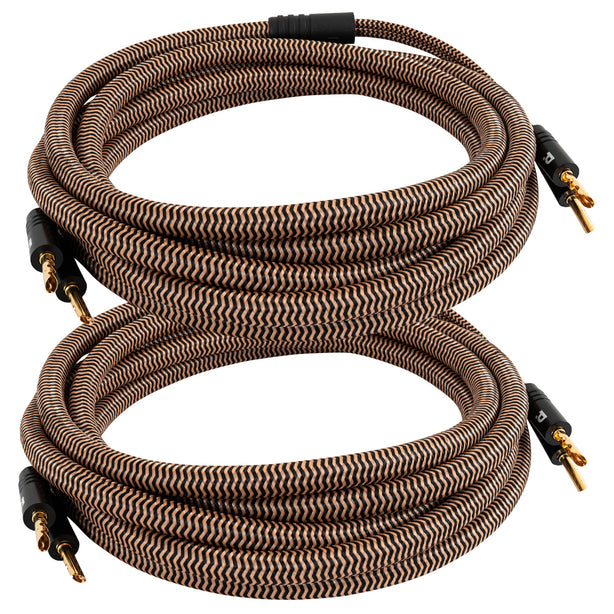 Proson Arctic 2x3.5 meter termineret højtalerkabel