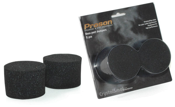 Proson Basreflex-dæmpere, 2-pak