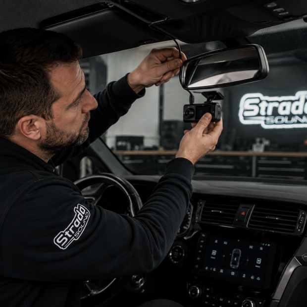 Dashcam installation