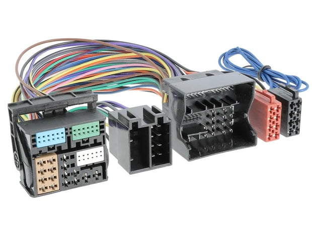 T-Kabel Audi/MAN/Seat/Skoda/VW, 52-pins Quadlock