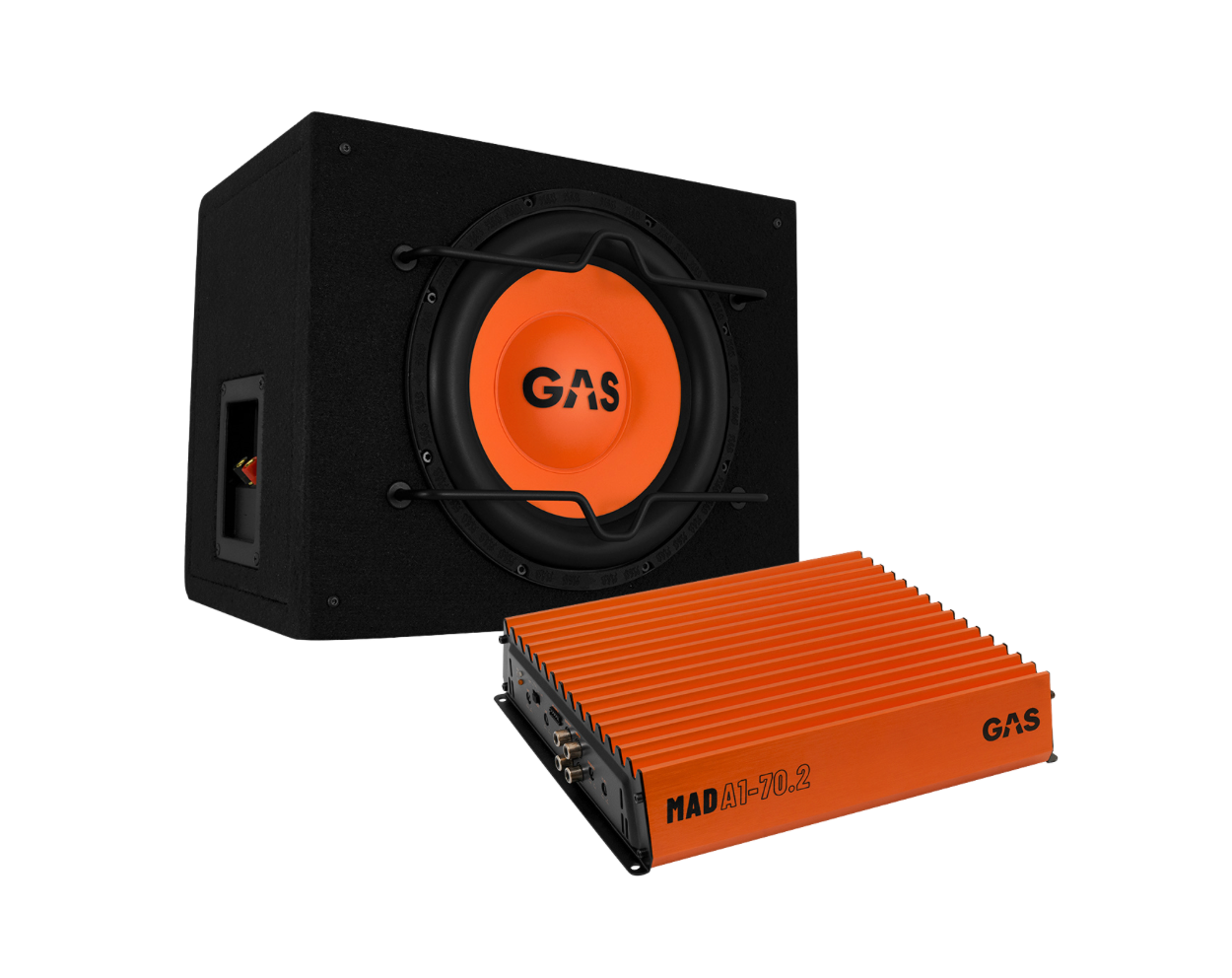 GAS MAD 1x10" Baspakke