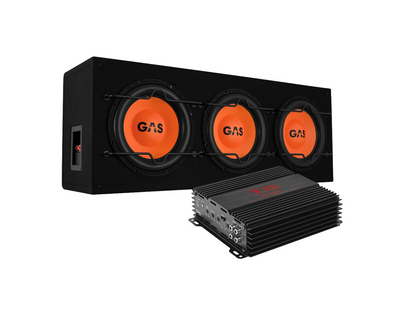 GAS MAD 3x10" Baspakke 750W RMS!