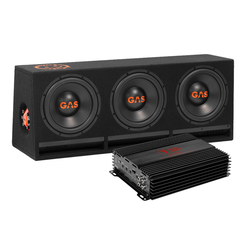 GAS MAD 3x10" Baspakke 900W RMS!