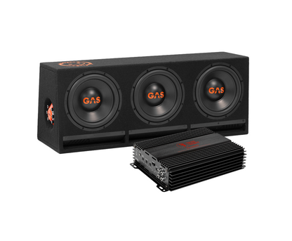 GAS MAD 3x10" Baspakke 900W RMS!