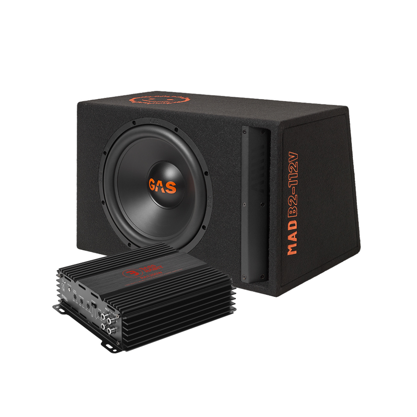 GAS MAD 1x12" Baspakke