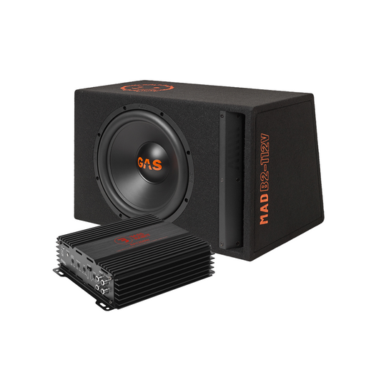 GAS MAD 1x12" Baspakke