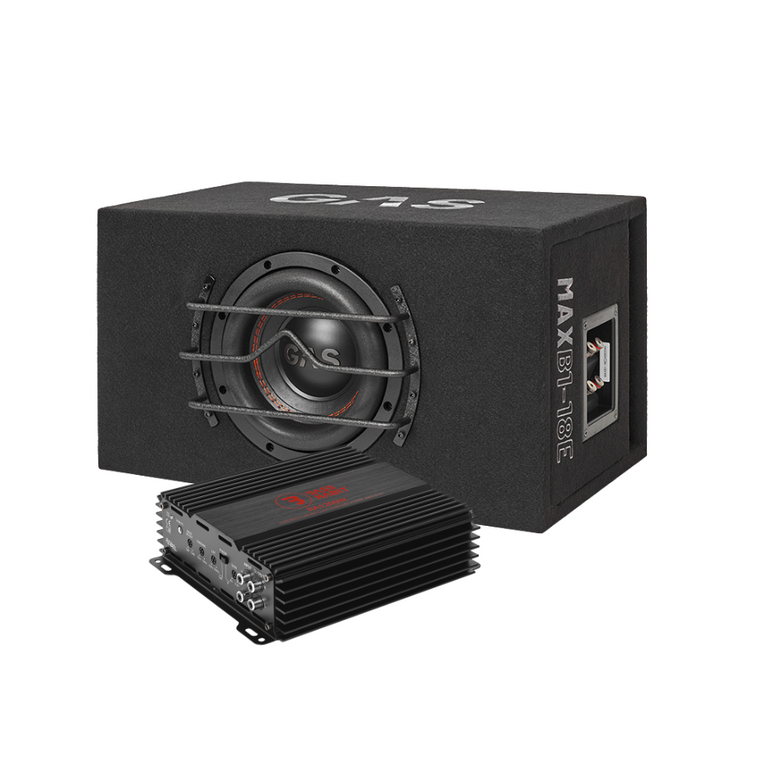 GAS MAX 1x8" Baspakke