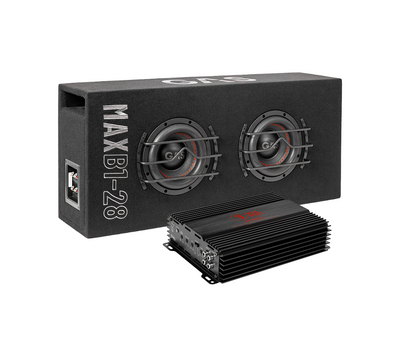 GAS MAX 2x8" Baspakke 1000W RMS!