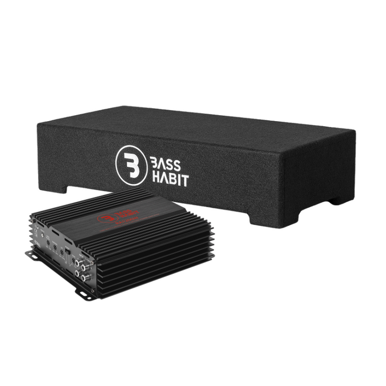Bass Habit kompakt 2x12" baspakke!