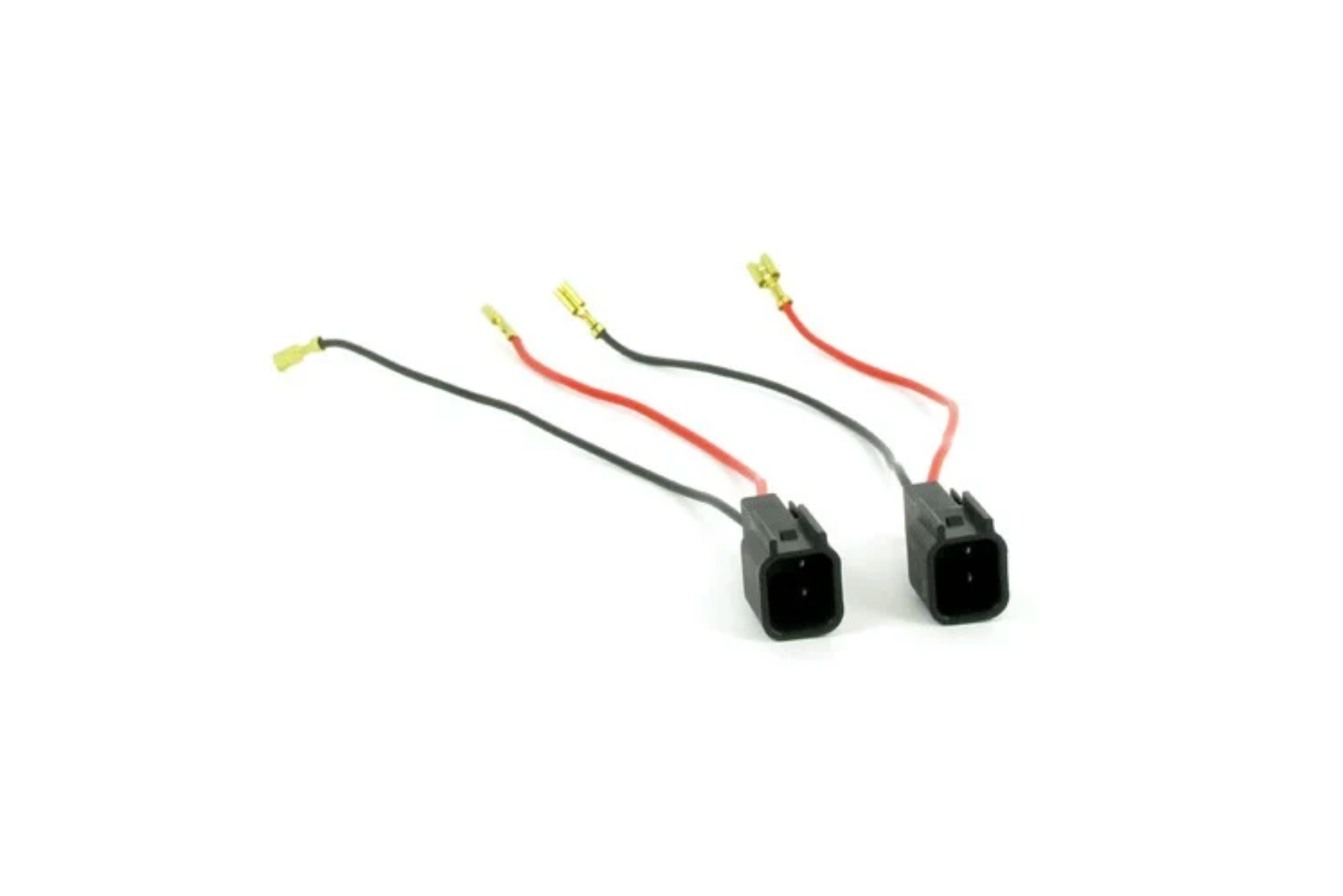 2 stk. højttaler-adapterkabel til Ford 2001>