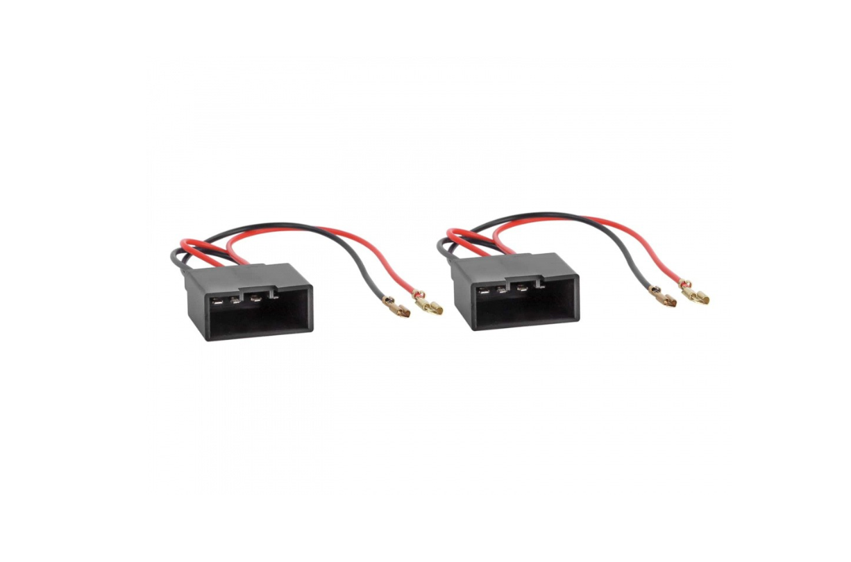 Højttaleradapterkabel BMW, 2-pak