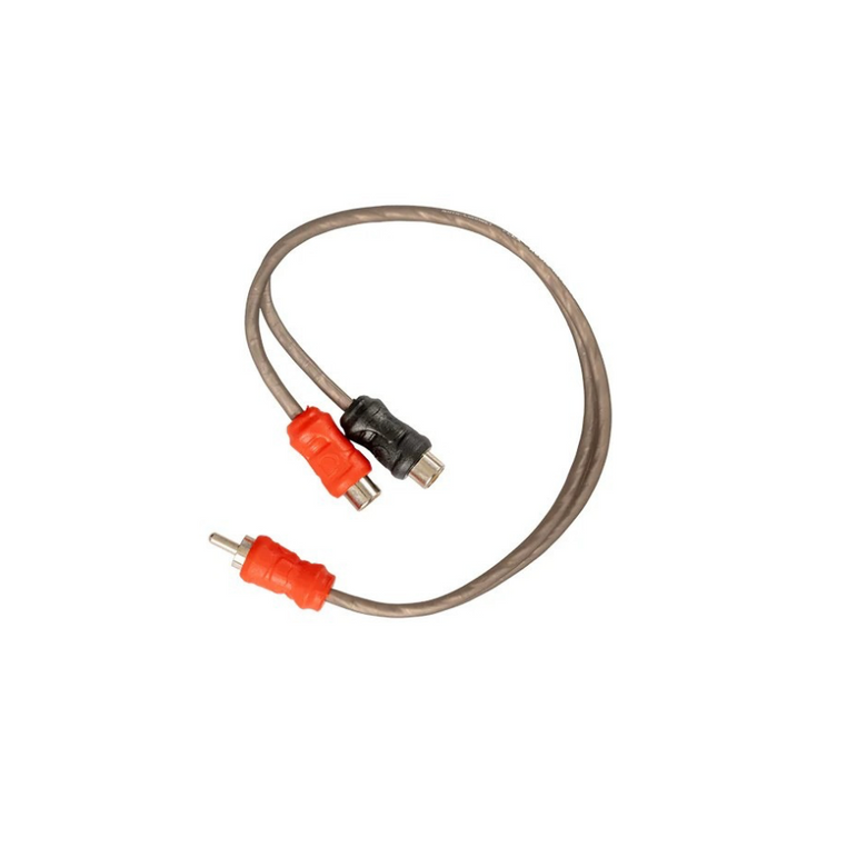 Auto-Connect snoet Y-splitter lavt niveau 2 hun-1 han, Niveau 1