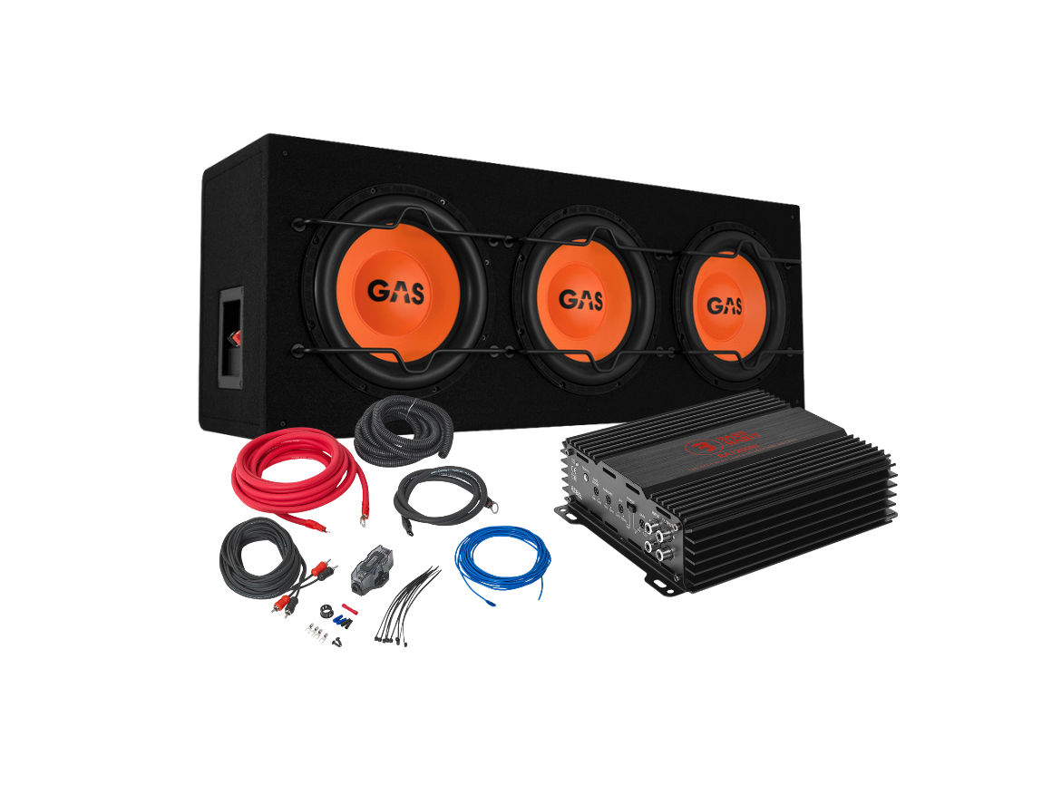 Komplet GAS MAD 3x10