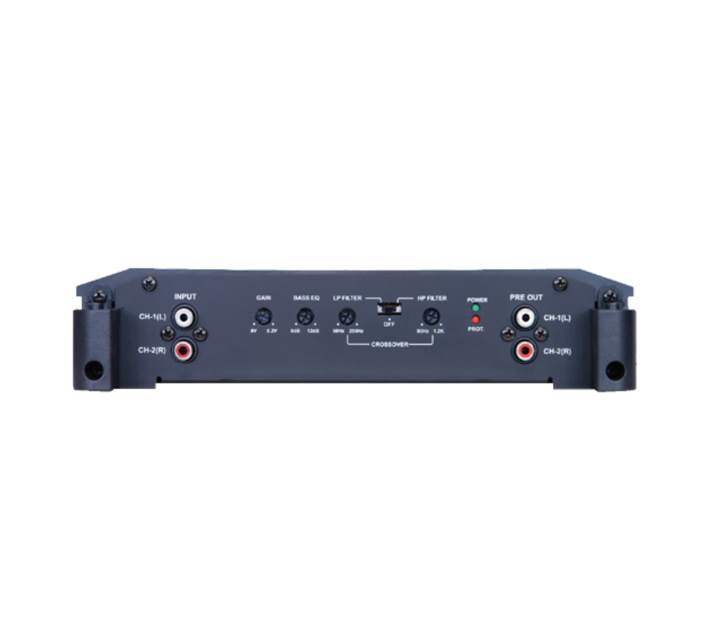 Alpine 2 Kanal forstærker - bbx-t600